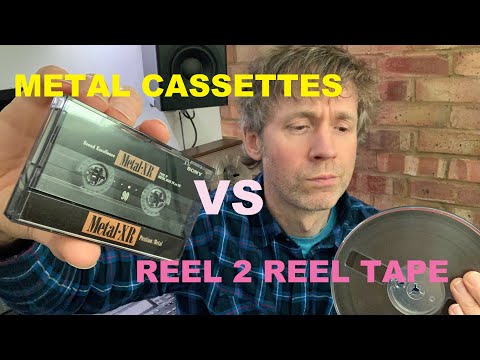 Mixdown Shootout - Metal Cassettes vs 1/4" Reel 2 Reel