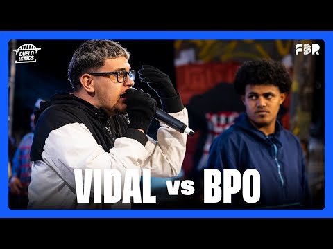 VIDAL VS BPO (SEMIFINAL) - DUELO DE MCS - EDIÇÃO BUSÃO 0800 (05/07/2025)