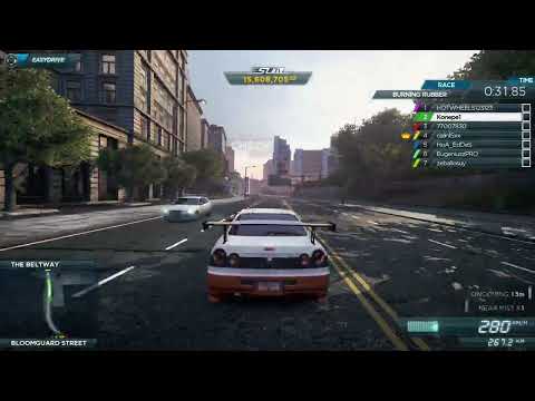 Need For Speed Most Wanted 2012 Multiplayer still alive (sort of)