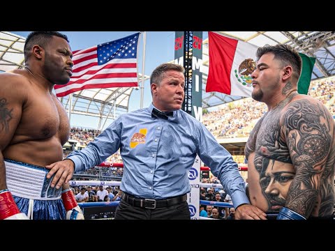 Heavyweight Slugfest! Jarrell Miller (USA) vs Andy Ruiz Jr. (USA) | Boxing Fight Highlight