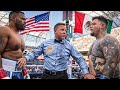 Heavyweight Slugfest Jarrell Miller USA Vs Andy Ruiz Jr USA Boxing Fight Highlight