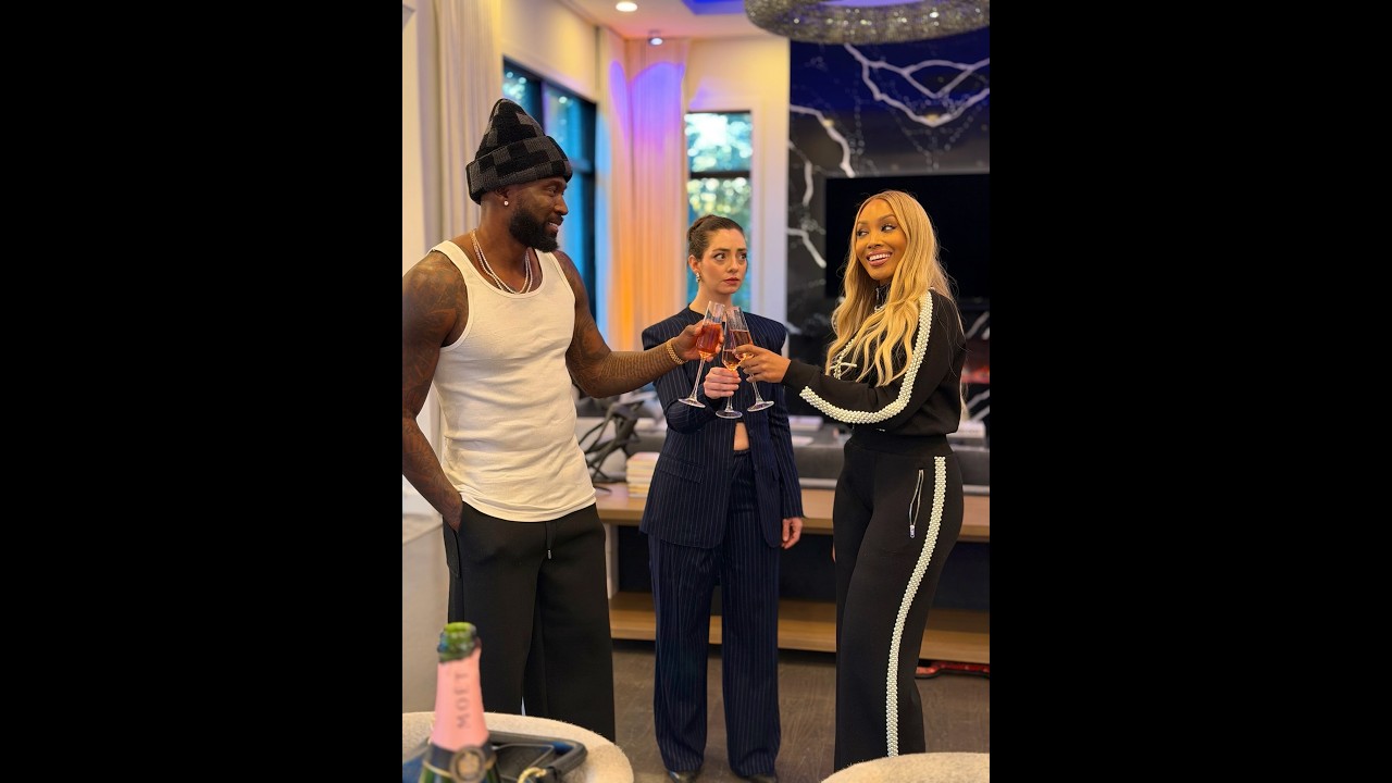 When Amber and Dave celebrate the new success of the restaurant!