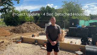 Project Update – 4 Bed Detached New Build