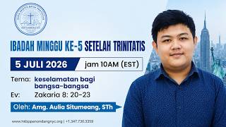 Tema: Keselamatan Bagi Bangsa-bangsa