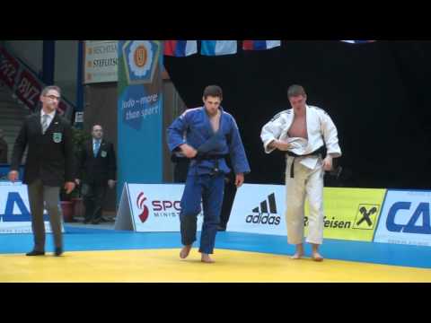 Judo WC Oberwart -90kg NAGY, Balazs (HUN)-SCHIRNHOFER, Max (AUT)