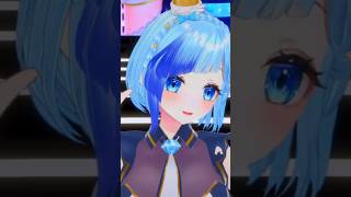 🎐勇気を出して変身！可愛いかな…？⟡.·￤#ひそりん新３D￤紗彩木ひそり￤#Vtuber￤＃Shorts￤(ショートカットに憧れて/コレサワ)