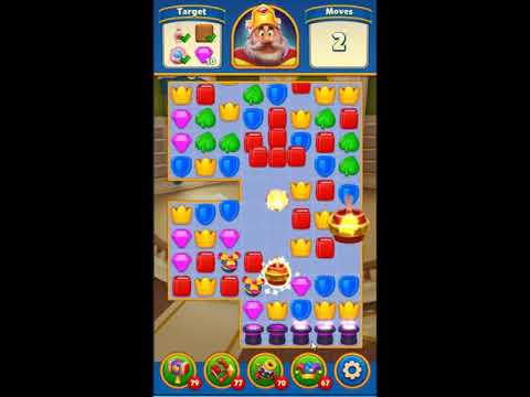 Royal Match Level 1637 - NO BOOSTERS GAMEPLAY 👑 | SKILLGAMING ✔️