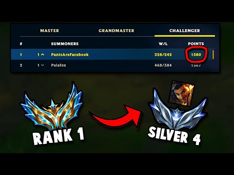 This is what $85 Coaching from ex-Rank 1 Challenger can get you (Silver 4 Akshan 1 Trick)