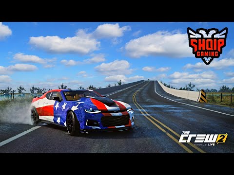 Rrugët ma të Mira të Amerikës !! - The Crew 2 | SHQIPGaming