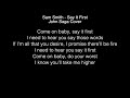 Sam Smith - Say It First Sam Smith - Say It First
