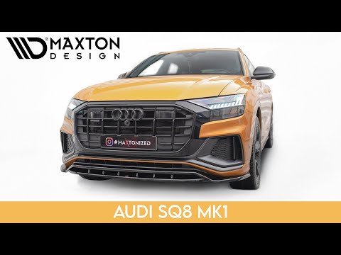 Audi SQ8 Mk1 (2019-2023) | Presentation #408