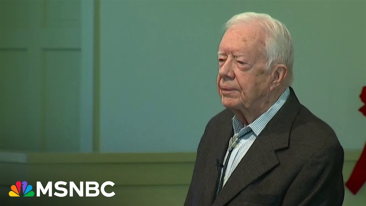 Former President Jimmy Carter dies at 100