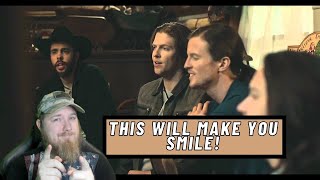 I&#39;ll Be Home For Christmas - Home Free REACTION!!!