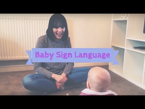 Say Hello - Baby Sensory Sign Language