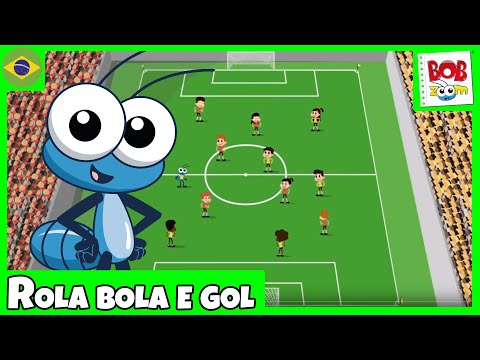 Bob Zoom - Rola Bola e Gol - Video Infantil Musical Oficial
