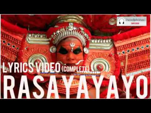 Rasayayayo lyrics