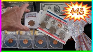 I Bought the Best $45 eBay Coin Grab Bag Ever!
