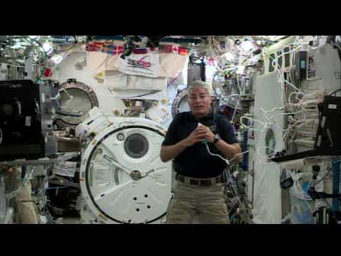 Expedition 65 Inflight with Fox Weather - October 6, 2021