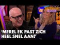 Vandaag Inside-tafel hoort ordinaire uitspraken Merel Ek terug: ‘Ze past zich heel snel aan!'