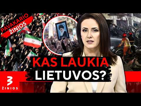 Jei JAV įžengtų į Iraną – ar Lietuva siųstų karius? Aukščiausio lygio diskusijos jau prasidėjo