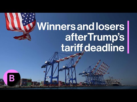 Who Are Winners and Losers After Trump's Tariff Deadline?