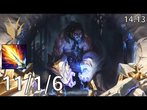 Sylas Jungle vs Lillia - EUW Master | Patch 14.13