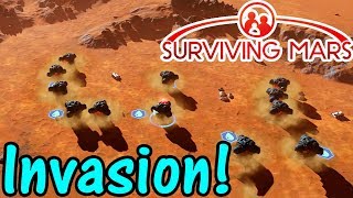 Let's Play Surviving Mars #14: Invasion!