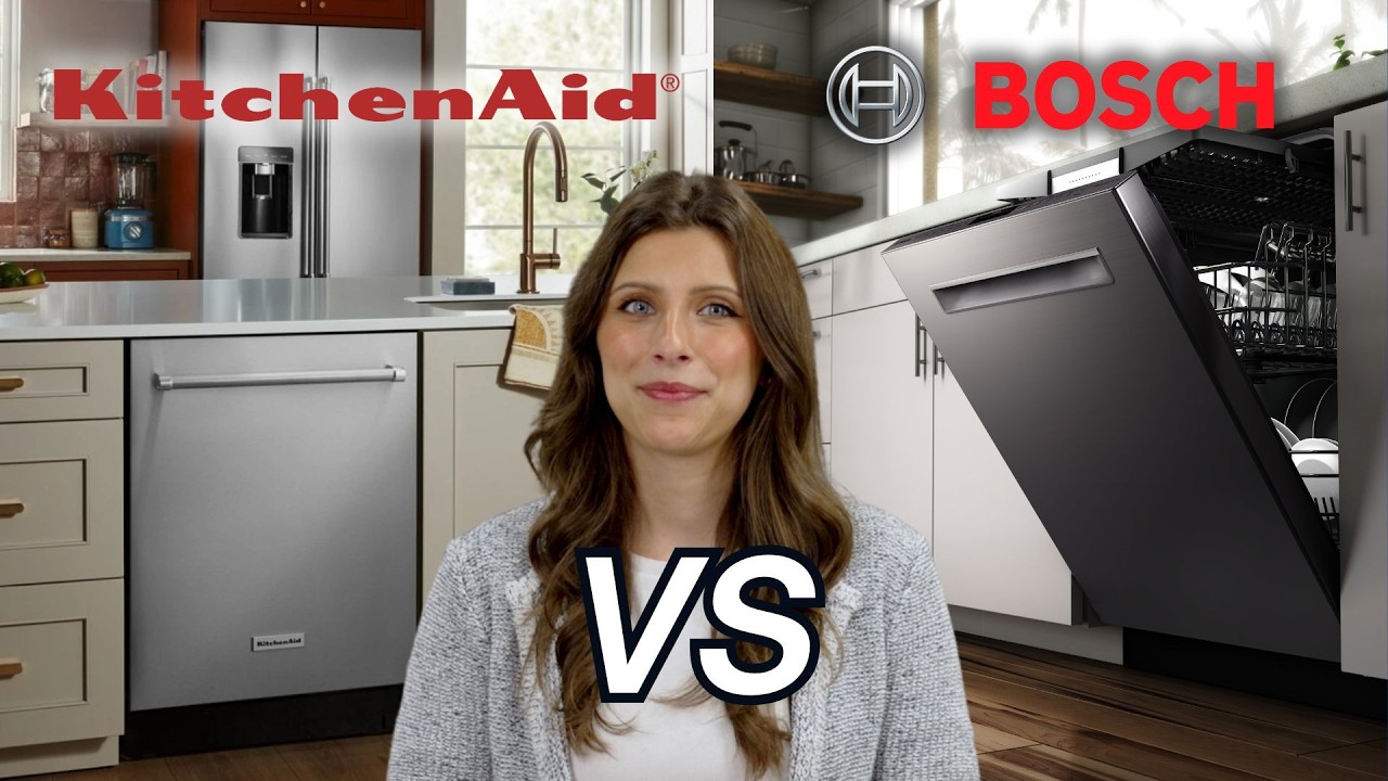 Bosch vs KitchenAid: Which Dishwasher Should You Buy?
