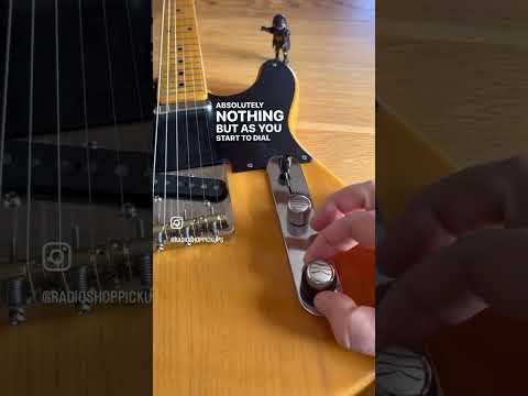 The dream Tele control setup?! Our Radioshop Tele Mod explained 👍 #guitar #fender #telecaster
