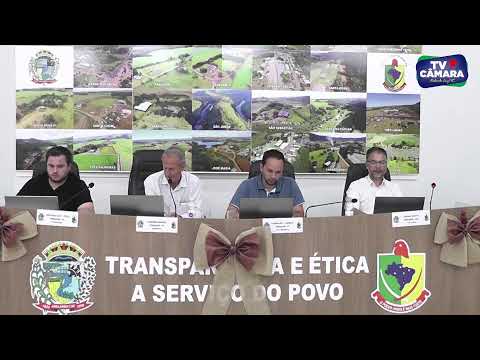 TV CÂMARA - SESSÃO ORDINÁRIA 01/12/2025 - ABELARDO LUZ / SC.