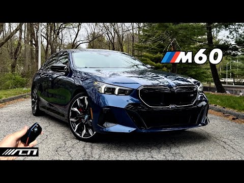 2024 BMW i5 M60 Full Review and Tour /// A Worthy M550i Successor?