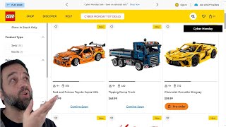 LEGO Technic 2025 reveals & first impressions: Brian's Supra Mk. IV, C8 Vette, RB20 #NOTsponsored
