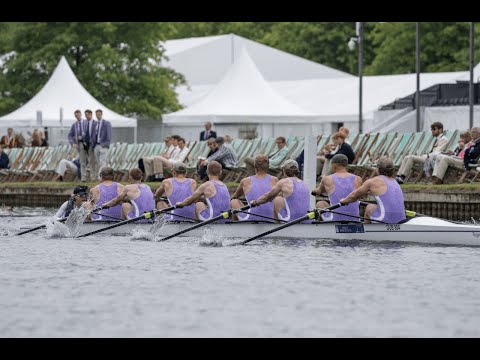 Durham University Boat Club Men's 1st VIII 2024