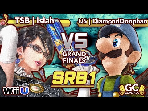 Fall SRB 1 - TSB l Isiah (Bayo, Peach) vs DiamondDonphan (Luigi, Fox)  (Grand Finals) - Smash Wii U