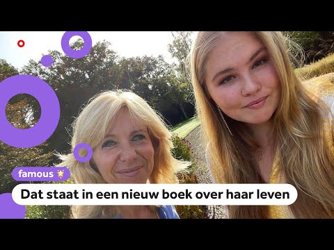 Amalia mocht van haar ouders niet hoger dan een 9 halen