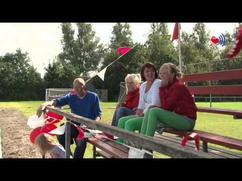 22 Opening nieuw kunstgrasveld in Workum