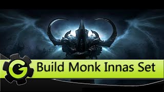 preview picture of video 'Diablo III Reaper of Souls - Season 2 - Building a monk innas set - Greater Rift Rank 26'