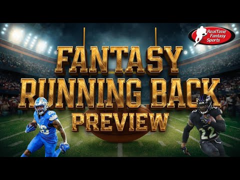 2025 Fantasy Running Back Preview