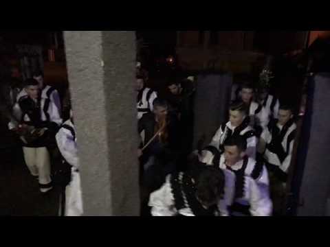 Grupul (banda) de colindători-Țara Oașului Bixad (Vasi Osanu)