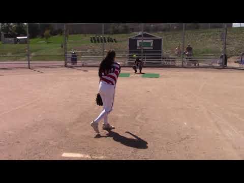 Jordan Stilley, Class of 2025, Softball Skills Video
