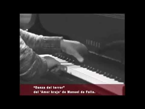 Alicia de Larrocha plays Manuel de Falla's Danza del terror from "El amor Brujo"