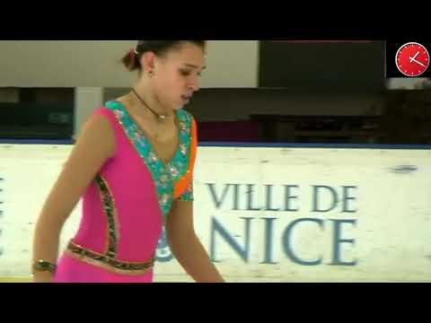 Mariia TALALAIKINA - SP / Jr. CUP OF NICE 2017