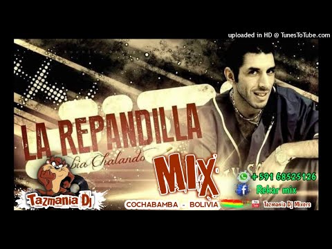 La Repandilla mix-- carcelero - Trago de vida - colegial y otros---( tazmania dj mixers )