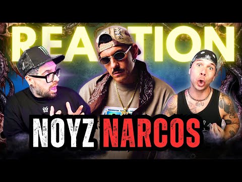 NOYZ NARCOS - FUNNY GAMES (Full Reaction) 🤯 ft. Kid Yugi, Shiva, Guè, Achille Lauro