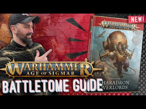 Battletome Kharadron Overlords 2025 - Full Review | Age of Sigmar 4