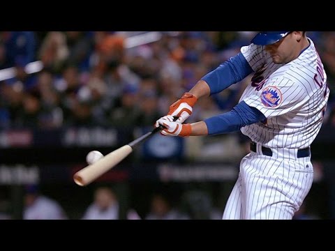 WS2015 Gm4: Statcast analyzes Conforto's first homer