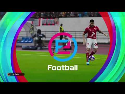 PES 2021 Gameplay | OGC Nice - Stade Brestois | 2021-22