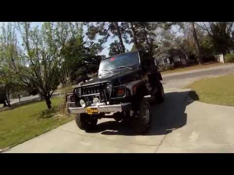 rough country 6 inch long arm lift jeep tj