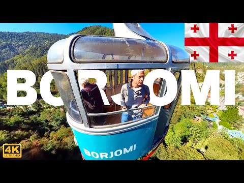 , title : 'Riding a Cable Car in Georgia 🇬🇪 | Solo Travel Georgia | Borjomi Travel Vlog (Ep. 2)'