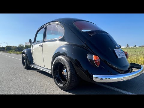 1966 Volkswagen Beetle Rat Rod Restored !